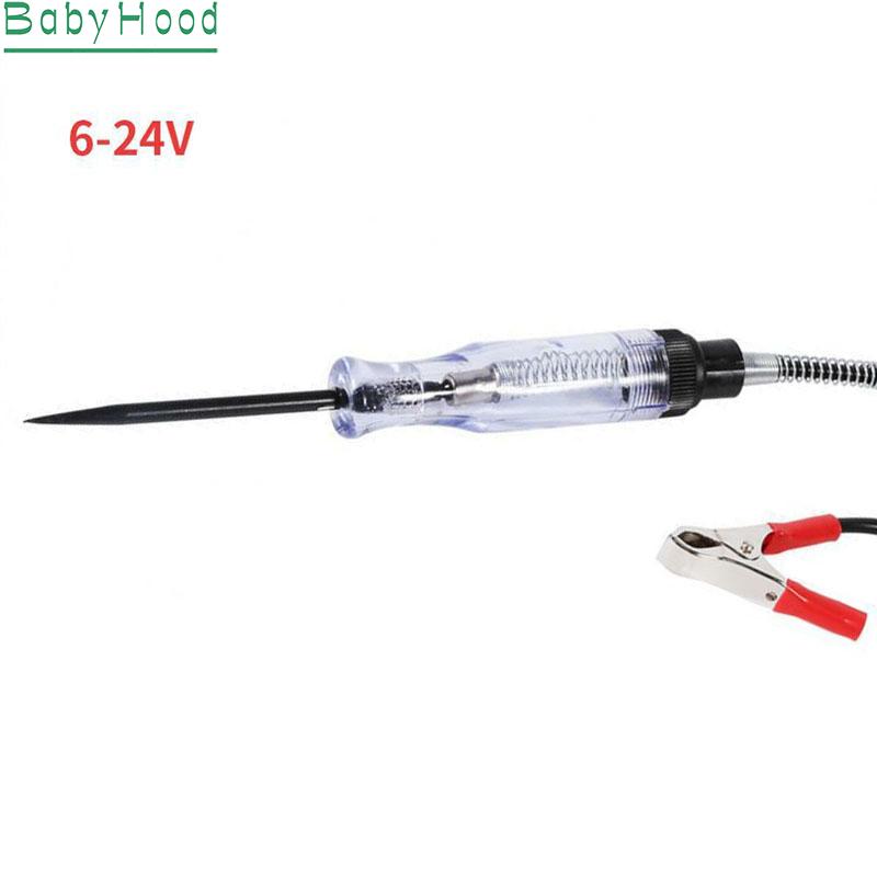 Bút Thử Điện Áp 6-24v 3w 20 Ampe Kế 6v-24v Chuyên Dụng Cho Bóng Đèn Xe Hơi