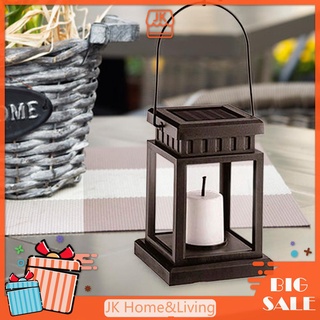Đèn Lồng Bóng Led Sử Dụng Năng Lượng Mặt Trời Phong Cách Retro