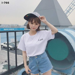 Áo thun nữ tay lỡ T-shirt MI 22