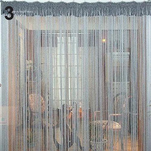 Màn cửa sổ dạng chuỗi kèm 40 hạt châu 1x2m