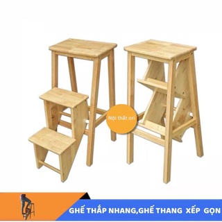 Ghế thắp hương , ghế thắp nhang gỗ tự nhiên gấp gọn