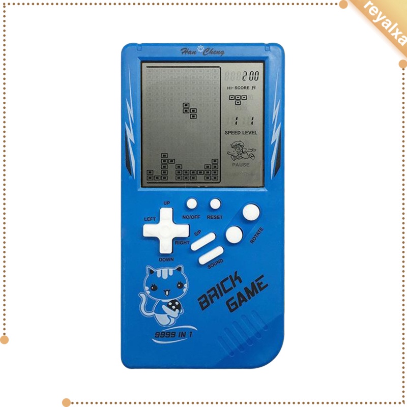 Máy Chơi Game Cầm Tay Retro 3.5 '' Tetris Dành Cho Trẻ Em