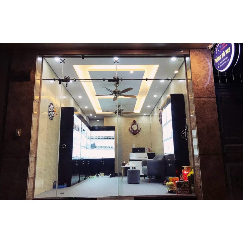 Đồng Hồ NAM R075A DÂY DA Mặt TRẮNG Chống Xước, Chống Nước  - TẶNG 1 Vòng Đá tỳ Hưu + 2 pin AG4 | BigBuy360 - bigbuy360.vn