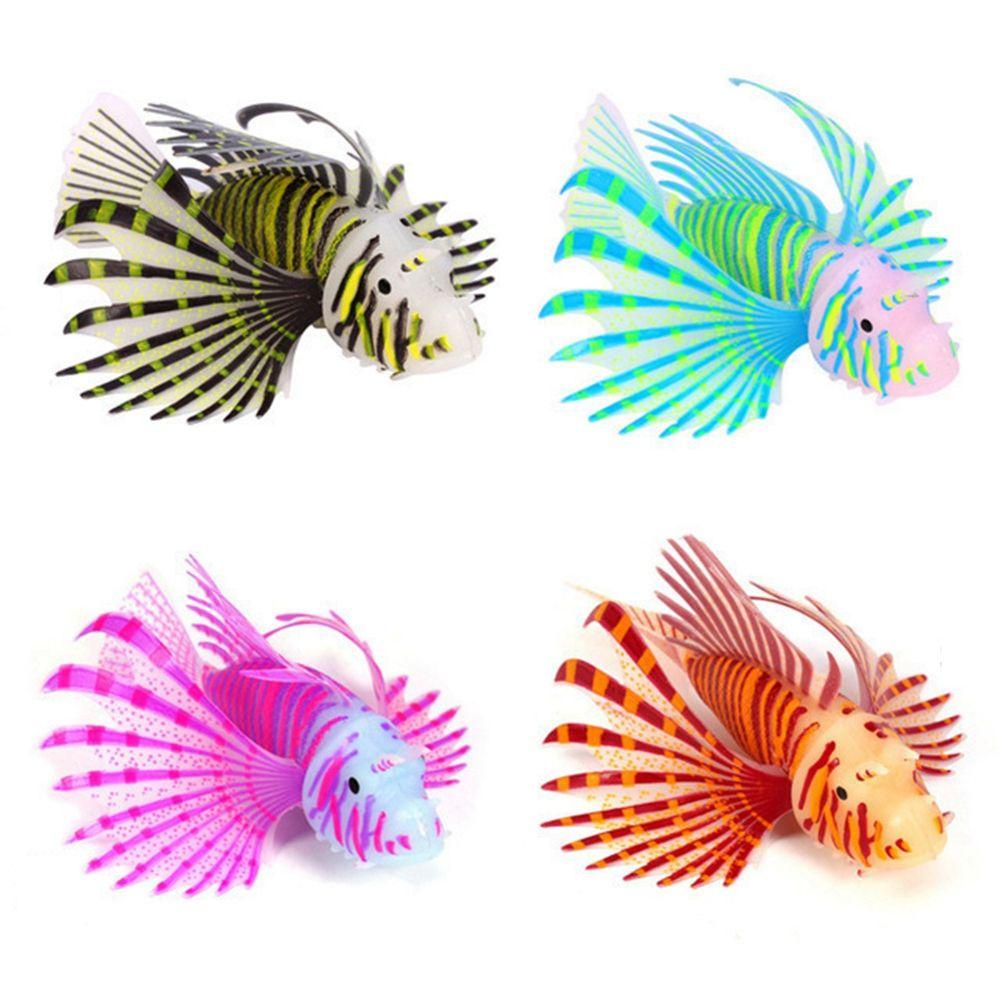 YIYU 1 Cá Giả Phát Sáng Trong Đêm Dùng Trang Trí Bể Cá