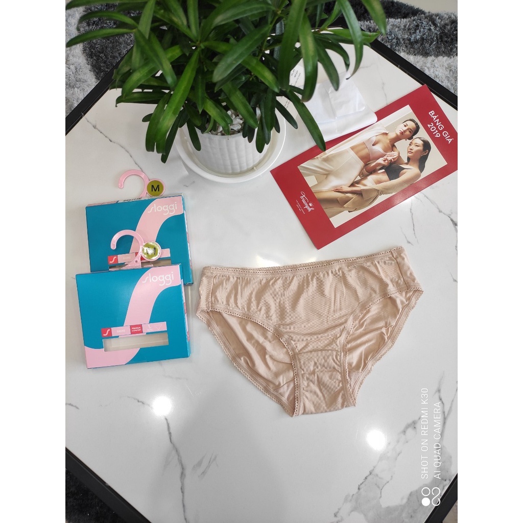 Quần lót nữ cotton Triumph Sloggi Shine