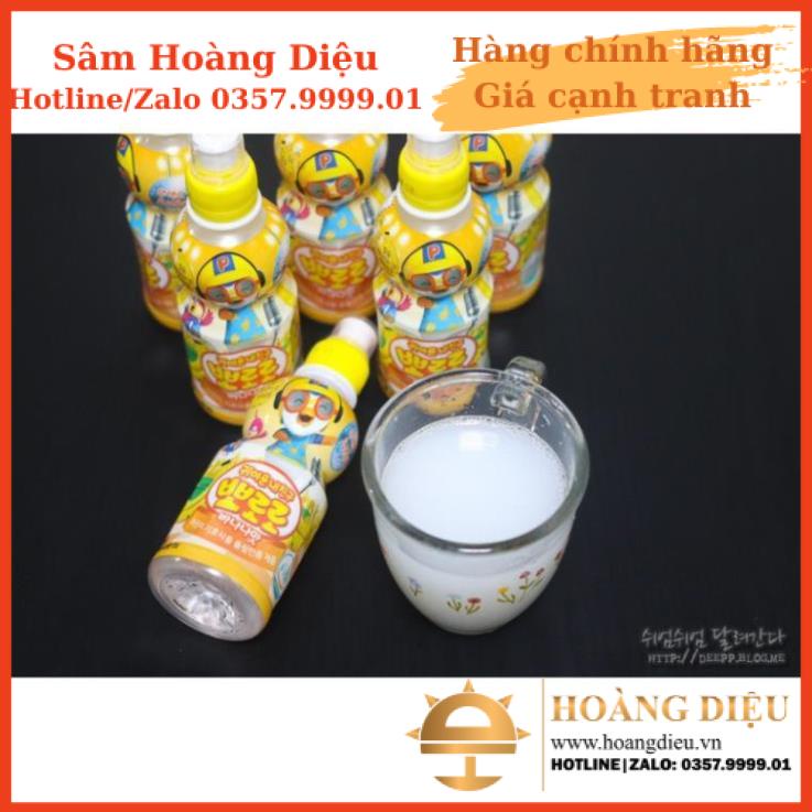 SÂM HOÀNG DIỆU -Nước trái cây Paldo Pororo 5 chai x 235ml