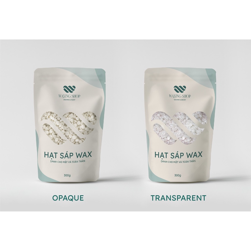 SOFT BEANS CAO CẤP SÁP TRẮNG - Sáp wax lông nóng Waxingshop - Hard wax beans Việt Nam