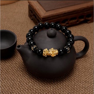 [SUPER SALE] Vòng Tay Nam Nữ Chú Om Mani Padme Hum 5mm