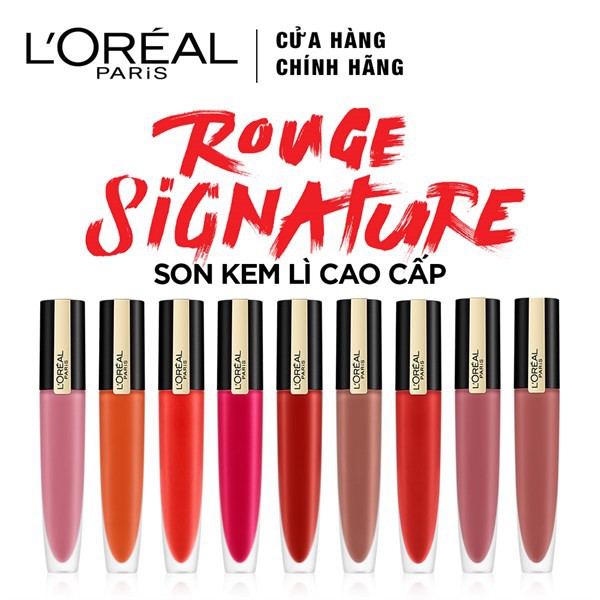 Son Kem Lì Loreal Rouge Signature 7ml