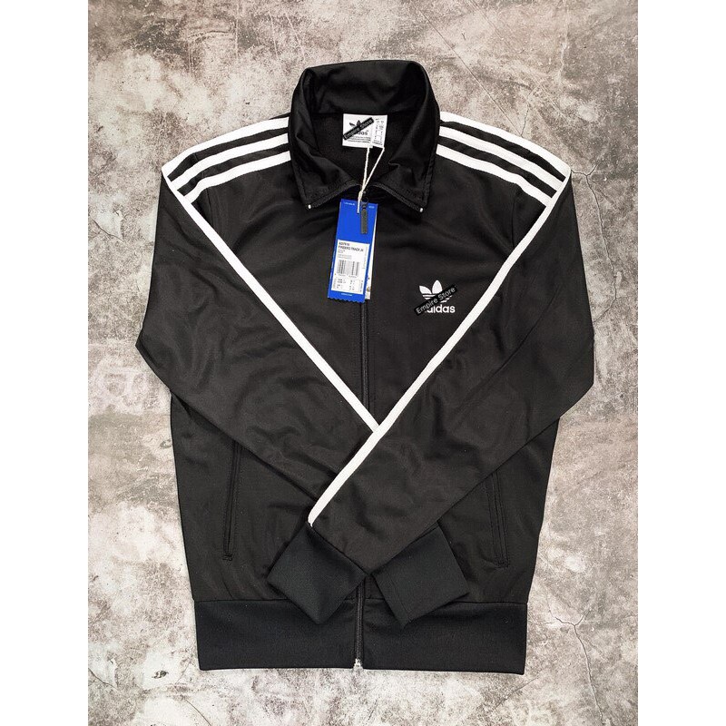 ⚡️ Áo khoác Adi.das Firebird Track Jacket Màu Đen XUẤT DƯ FULL TEM TAG CODE | BigBuy360 - bigbuy360.vn