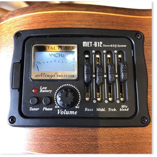 EQ Guitar Met-B12