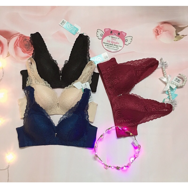 Áo lót định hình mút 1,5cm không gọng, gom ngực chống chảy xệ- chống sốc cực tốt