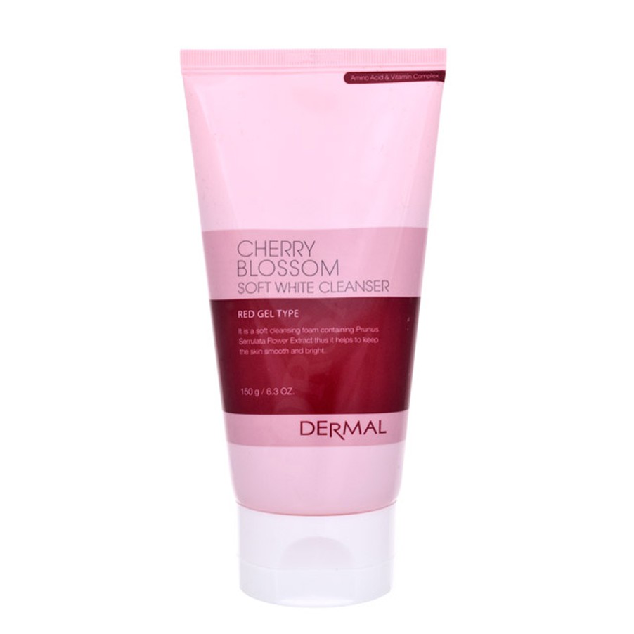 dermal black charcoal deep cleanser