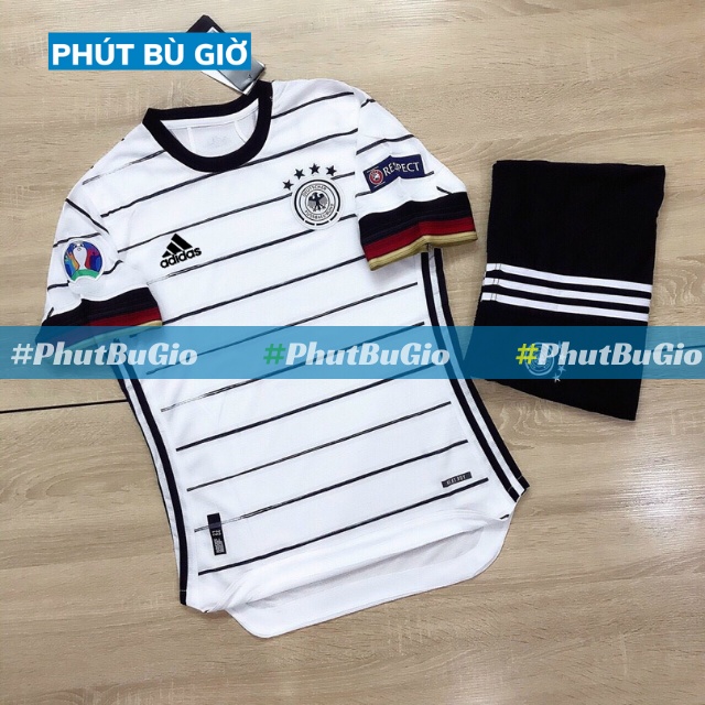 Áo Bóng Đá Thể Thao Đá Banh Đội Tuyển ĐỨC Sân Nhà Chất Polyester, Hàng Thailand Thi Đấu Phút Bù Giờ Sport