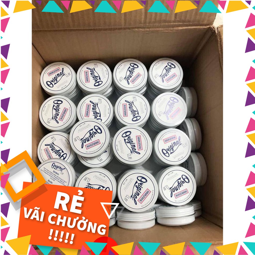 Sáp Vuốt Tóc ORIGINAL CLAY HAIRZONE 56G