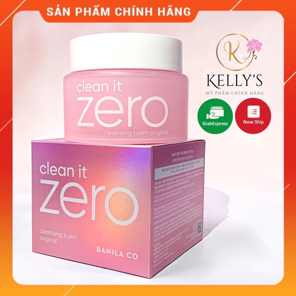 Sáp Tẩy Trang Banila Co Clean It Zero Cleansing Balm