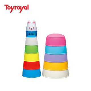 853 Bộ xếp tháp Thỏ con Toyroyal