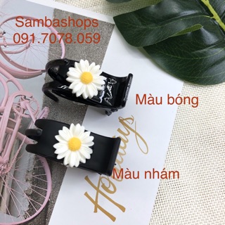Kẹp càng cua 3 răng hoa cúc