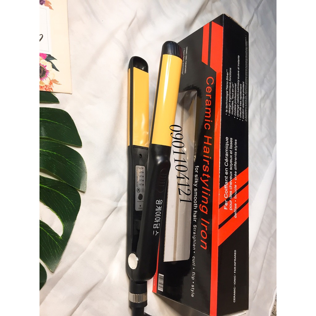 Máy duỗi tóc chuyên nghiệp 2in1 119  Acàng mua càng rẻ