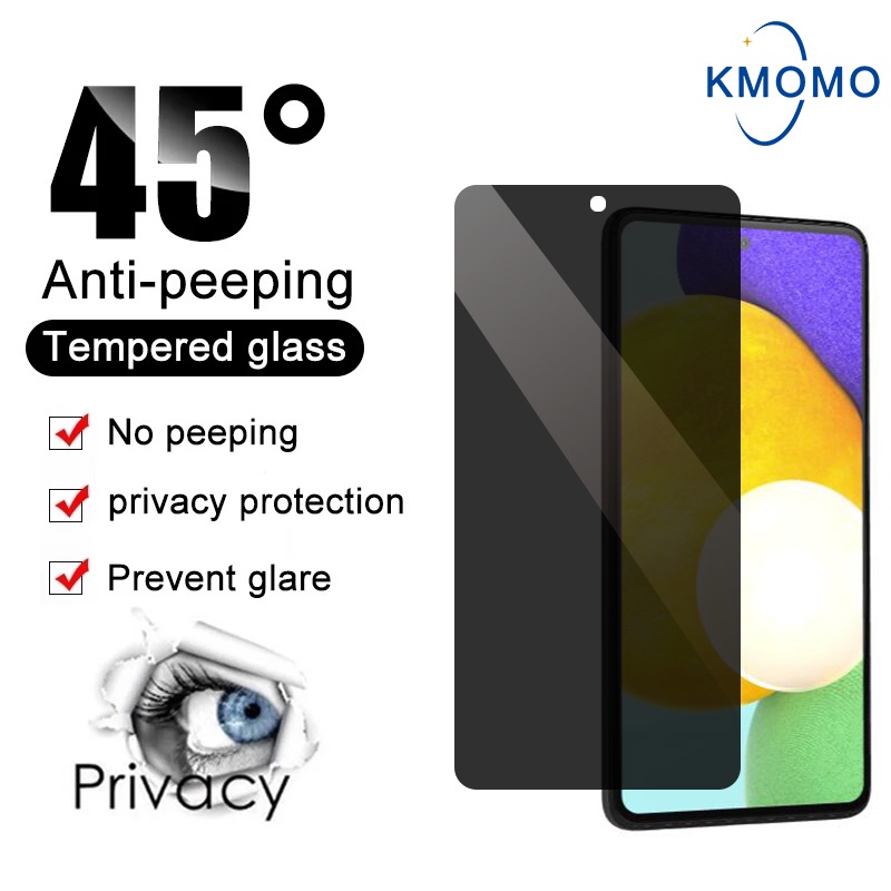 Kính cường lực Samsung chống nhìn trộm Galaxy S22 Plus 5G Note 20 S21 Fe S20 S10 10 Lite M33 M53 M23 M22 M52 M31 M51 M62 F62 M31s M30s M21 M21s M12 M11