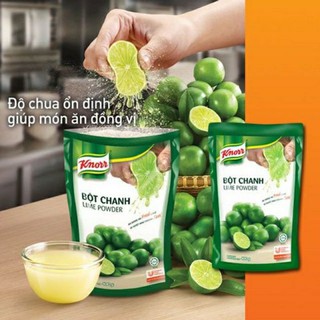 Bột chanh knorr lime p0wder 400g