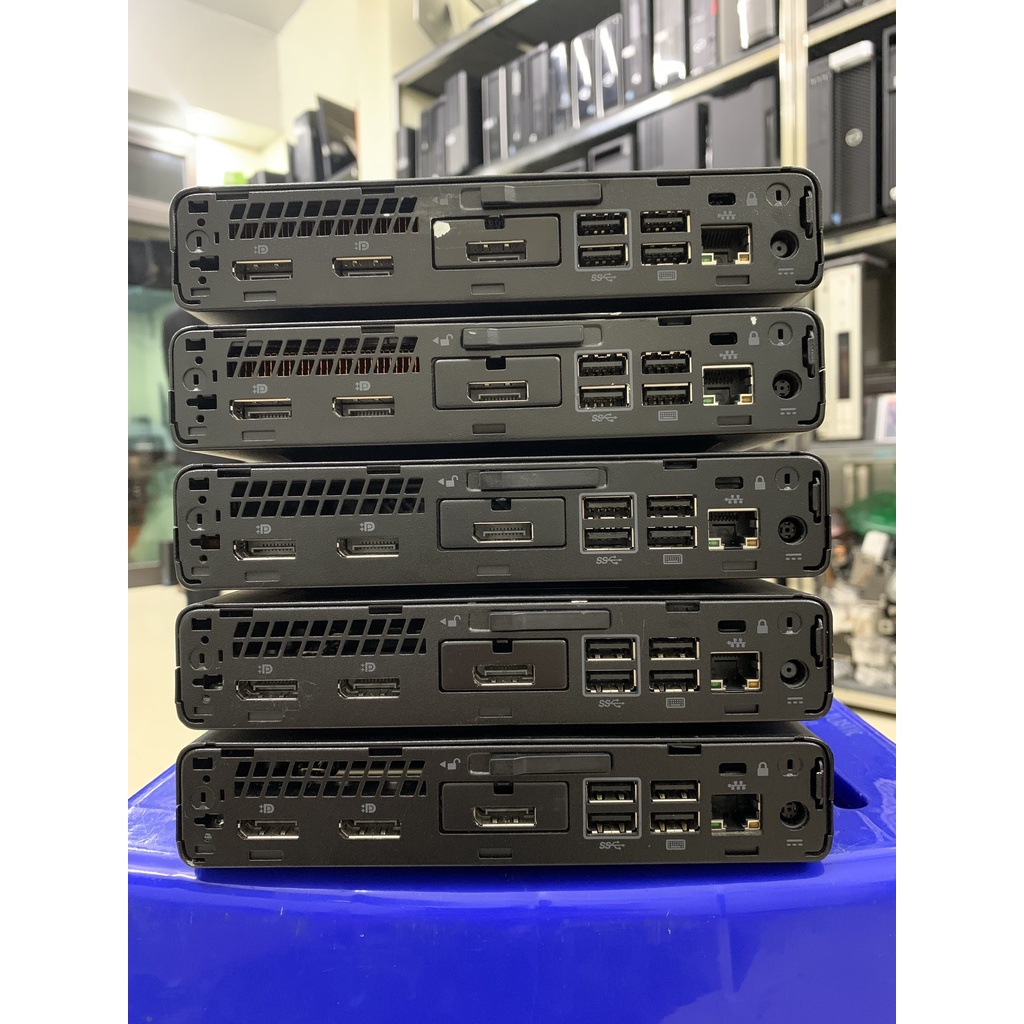 case HP EliteDesk 800 G3 Mini đặc biệt tản đồng CPU nhỏ gọn trong lòng bàn tay cấu hình cao | BigBuy360 - bigbuy360.vn