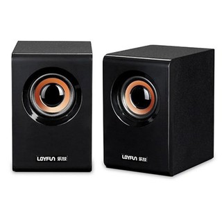 Loa laptop loyfun m10 loa gỗ cực hay