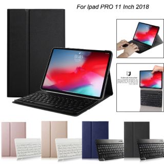 [Mã 99ELHA giảm 7% đơn 300K] Bao da kèm bàn phím Bluetooth iPad Pro 11 2018 Smart Keyboard