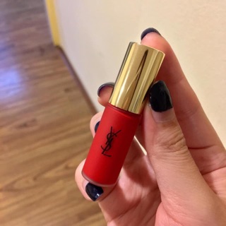 Son Kem Lì #Ysl Tatouage Couture 01