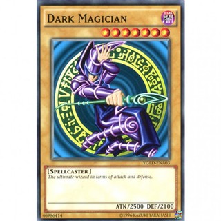 Bài yugioh - dark magician # phù thủy áo đen