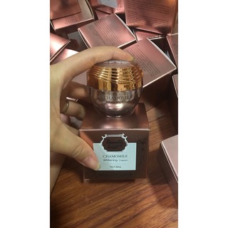 kem chamomile hồng sâm