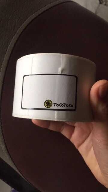 Tem trà sữa 50x30