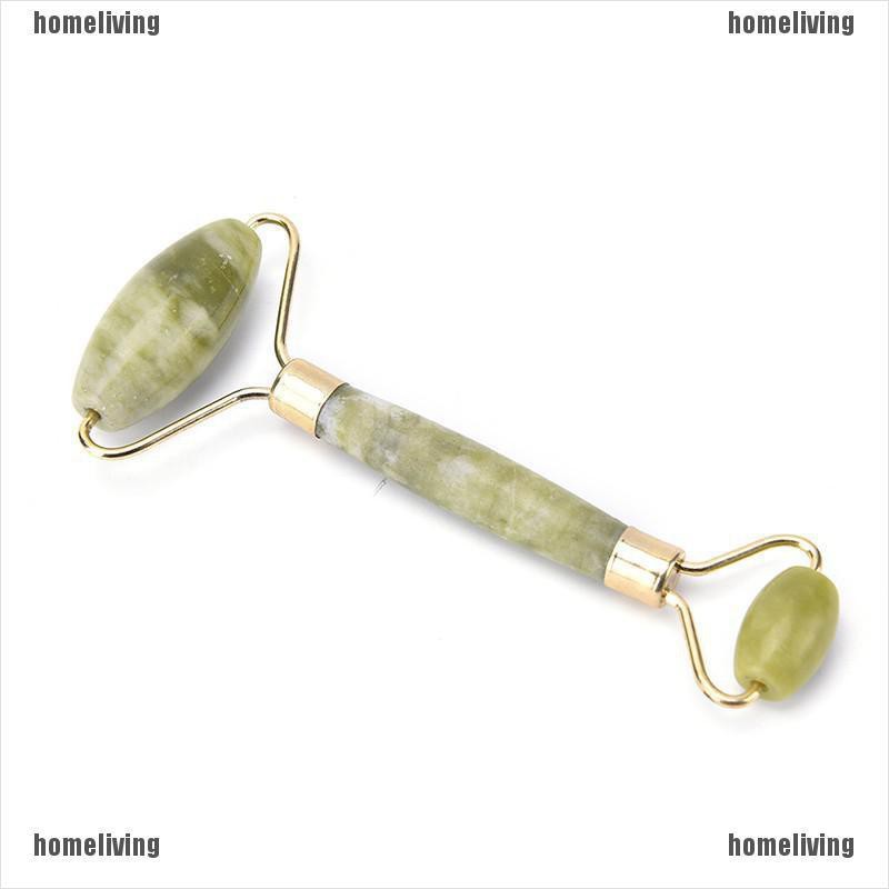 Cây Lăn Massage Mặt Bằng Ngọc Bích Tự Nhiên