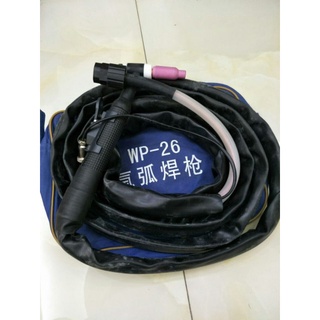 Bộ dây mỏ hàn tig bọc da wp26 -5m sử dụng sứ dài 45678