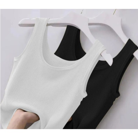 Áo Hai Dây Vải Lụa Lạnh Mỏng Dáng Ôm Cỡ Lớn Thời Trang Mùa Hè Cho Nữ | BigBuy360 - bigbuy360.vn