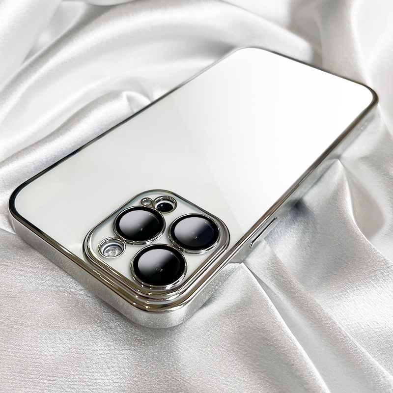 Ốp Điện Thoại Trong Suốt Chống Sốc Bảo Vệ Camera Cho iPhone 13 12 11 Pro Max Mini X XS XR