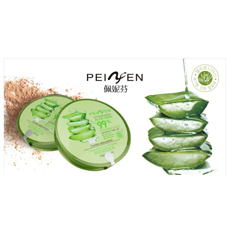 Phấn trang điểm che khuyết điểm kiềm dầu trắng da/phấn nén | BigBuy360 - bigbuy360.vn