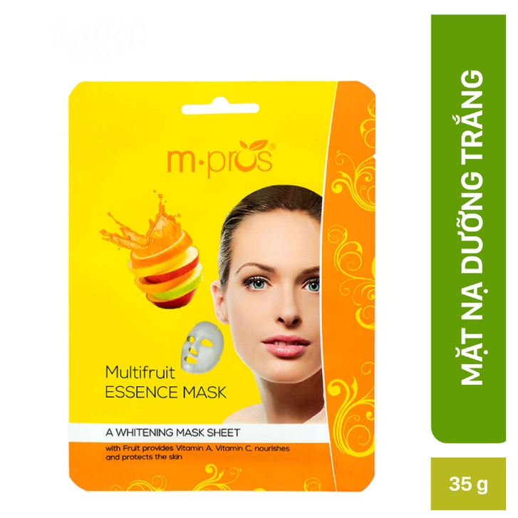 Mặt Nạ Dưỡng Trắng Da M.pros 35g