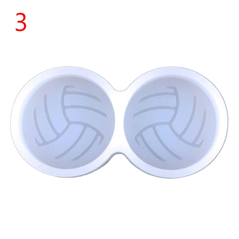 Khuôn Silicone Hình Hoa Hướng Dương Làm Khuyên Tai Treo Trang Trí