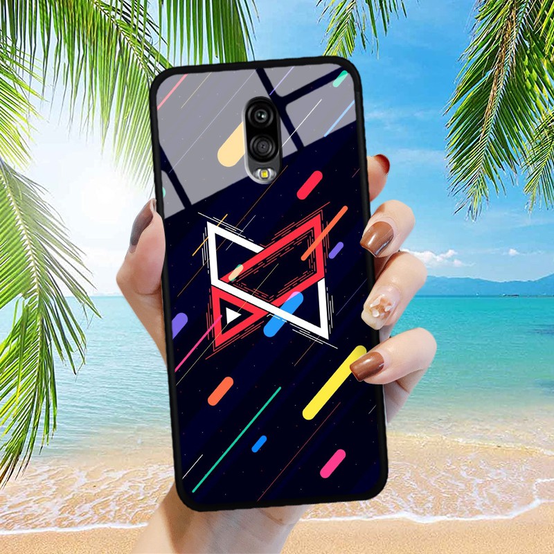 Ốp lưng kính 3D Samsung Galaxy J7+
