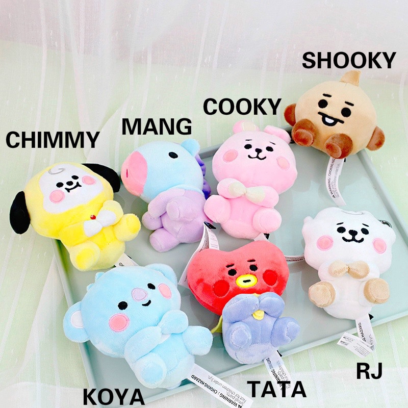 Đồ chơi nhồi bông hình búp bê  cho fan BTS