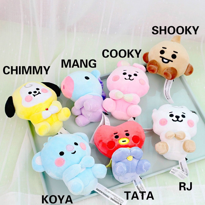 Đồ chơi nhồi bông hình búp bê BT21 cho fan BTS