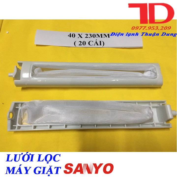 Túi lọc máy giặt SANYO 8KG