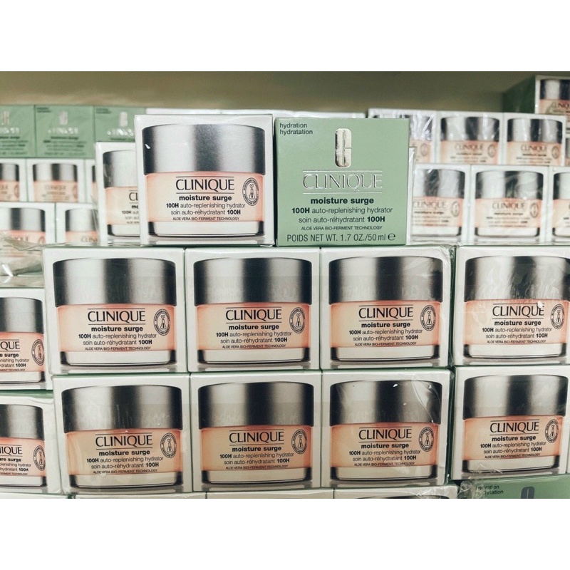 Kem dưỡng Clinique Moisture Surge 100H