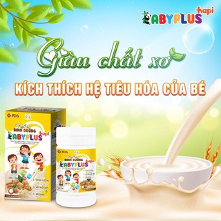 Ngũ Cốc Dinh Dưỡng Babyplus cung cấp dinh dưỡng cho bé từ 6 tháng trở lên