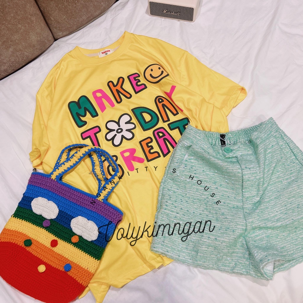 Quần short dạ TL