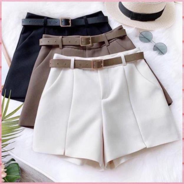 (HOT)  2243 Quần sóc kèm đai lưng . | BigBuy360 - bigbuy360.vn