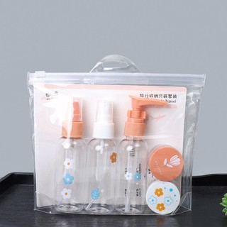 Bộ Kit Du Lịch Hình Đáng Yêu