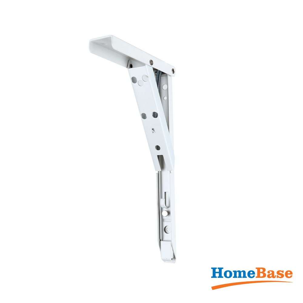 HomeBase PANSIAM giá đỡ kệ bằng thép có thể gấp lại Thái Lan W15xD1.5xH29 Cm trắng