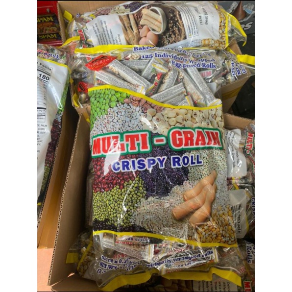 Bánh ngũ cốc Multi Grain Crispy Roll 1.25kg  của Mỹ